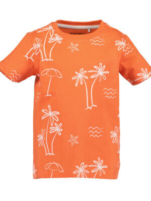Blue Seven t-shirt Carmellia beach