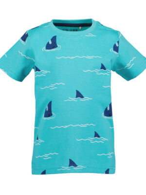 Blue Seven t-shirt haaien lagune
