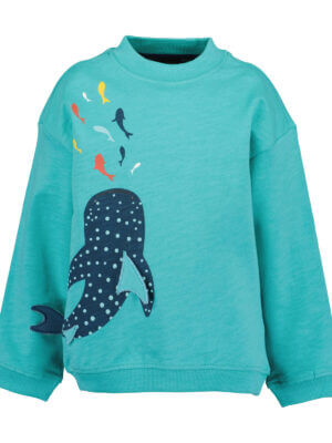Blue Seven sweater walvis