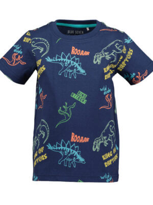 T-shirt Blue Seven patriot Dino