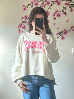 Sweater PARIS ecru