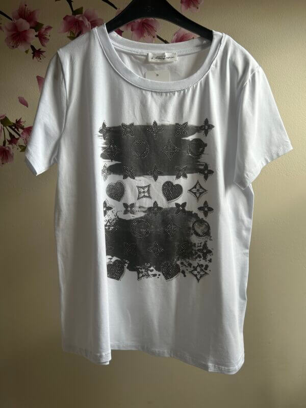 T-shirt donkerblauw - Afbeelding 2