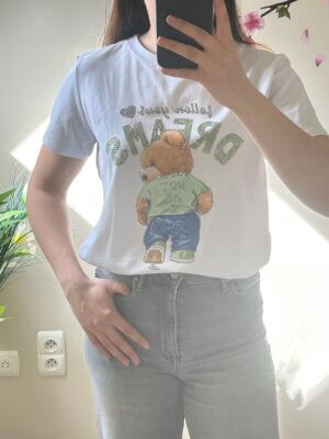 T-shirt beer groen