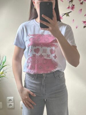T-shirt roze