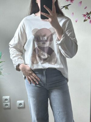 Sweater beer bruin