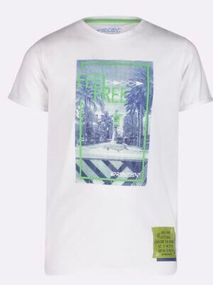 4 president t-shirt Daan white