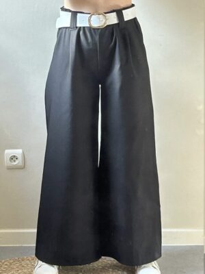 Broek stoffen zwart
