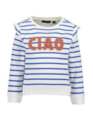 Blue Seven sweater Ciao gestreept 717617