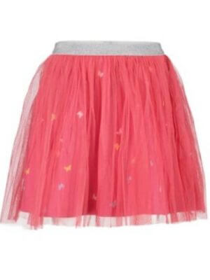 Blue Seven tule rok met vlindertjes