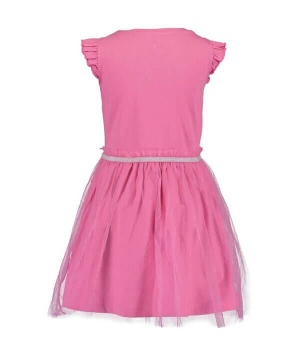Blue Seven jurk voor de paardenmeisjes fushia - Afbeelding 2