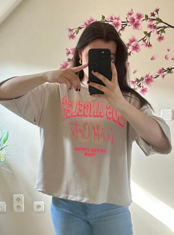 Sweater Los Angeles - Afbeelding 4