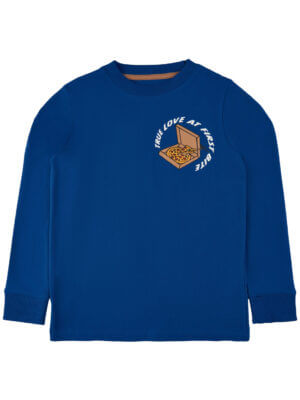 The New Longsleeve Monaco blue