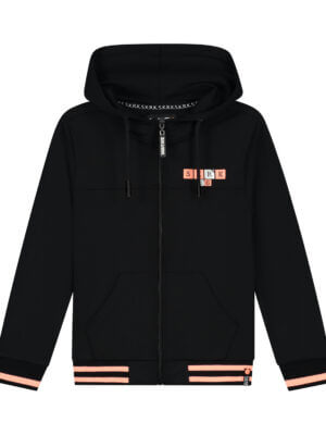 SKURK vest Vlemming black LAATSTE STUK 146/152