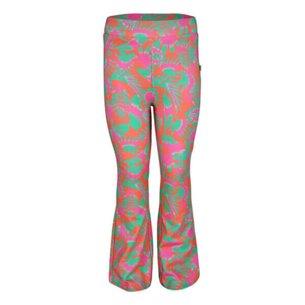 Someone Broek Palmen Fluo Coral