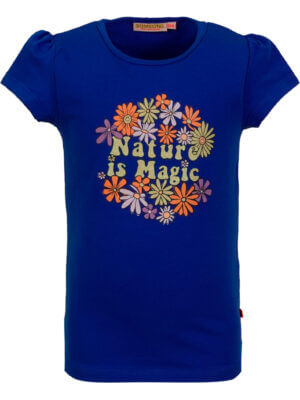 Someone T-shirt Hippie Cobalt