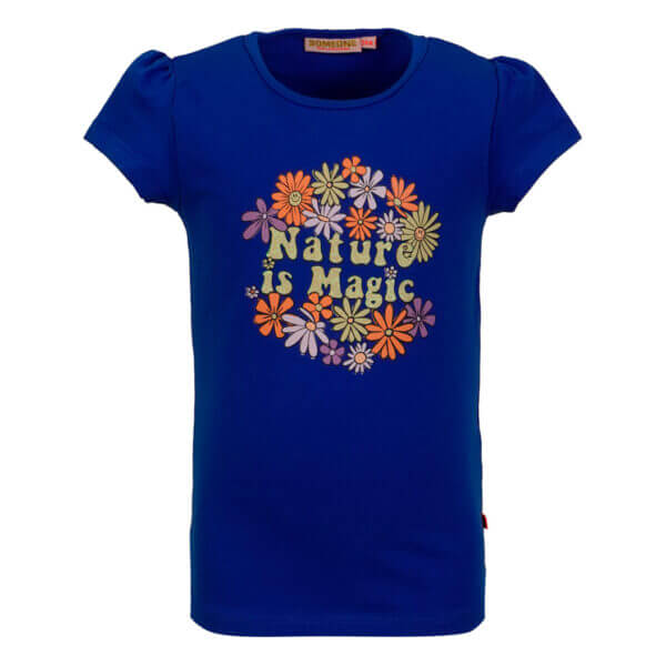 Someone T-shirt Hippie Cobalt