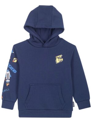 Someone hoodie Bowery-SB-16-A Navy LAATSTE STUK 98