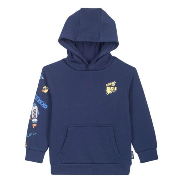Someone hoodie Bowery-SB-16-A Navy LAATSTE STUK 98