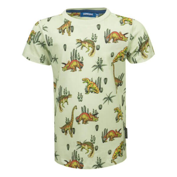 Someone t-shirt vulcano light green