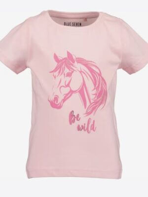 Blue Seven t-shirt be wild rose