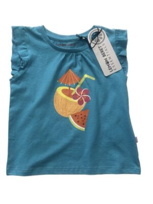 Lemon Beret cocktail t-shirt blauw