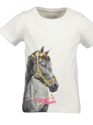 Blue Seven t-shirt flower power