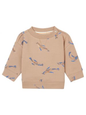 Noppies Sweater Gaton - Natural LAATSTE STUK MAAT 86