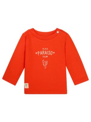 Noppies Longsleeve Okawa - Spicy Orange