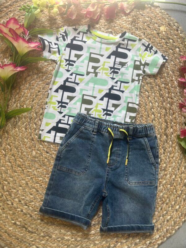 TucTuc Short jeans bermuda - Afbeelding 3