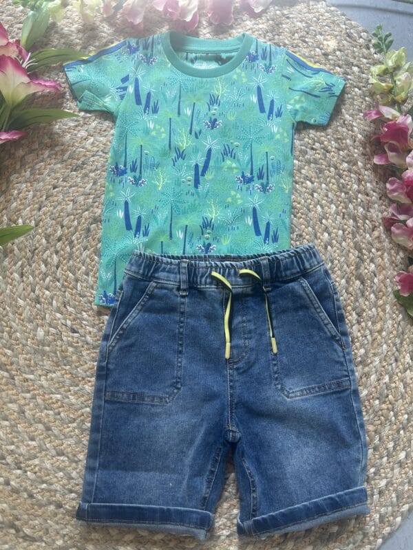 TucTuc Short jeans bermuda - Afbeelding 4