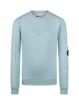 No Way Monday jongens sweater lichtblauw LAATSTE STUK 128
