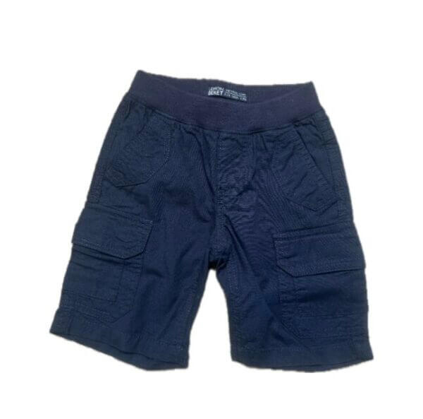 Lemon Beret Short zijzakken donkerblauw