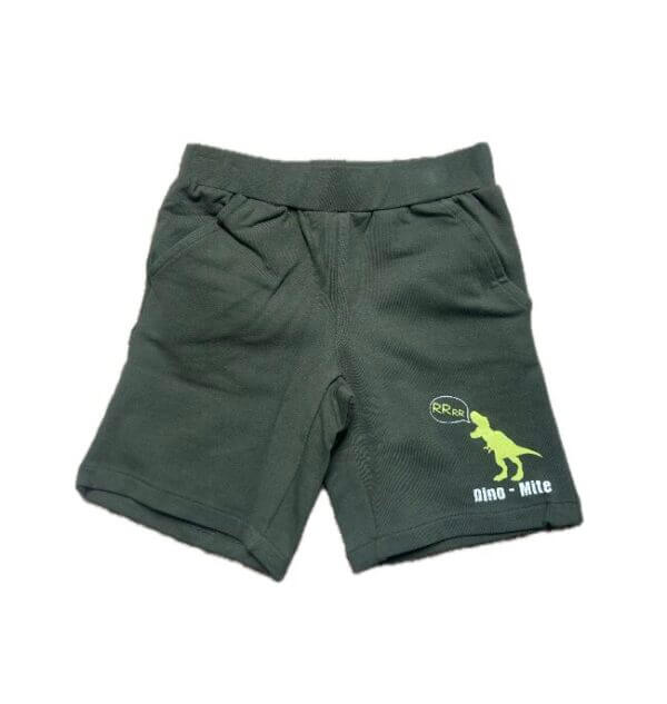 Lemon Beret short dino groen