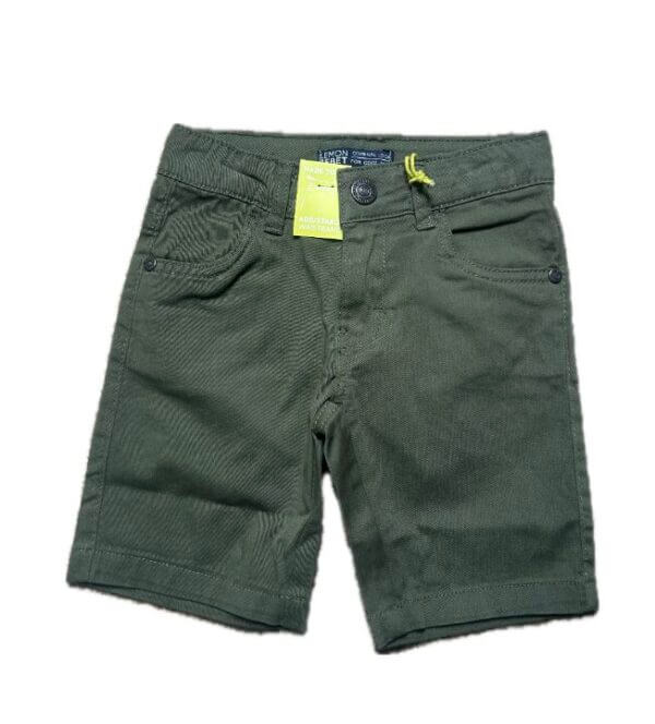 Lemon Beret short groen