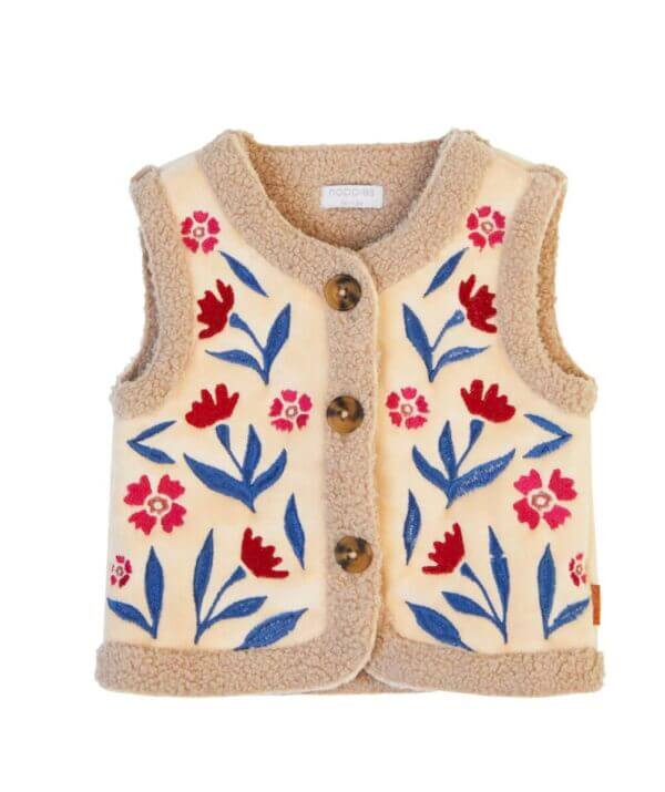 Noppies gilet Ferin LAATSTE MAAT 74
