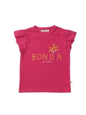 Your Wishes t-shirt meisjes Bon Dia LAATSTE STUK:MAAT 80