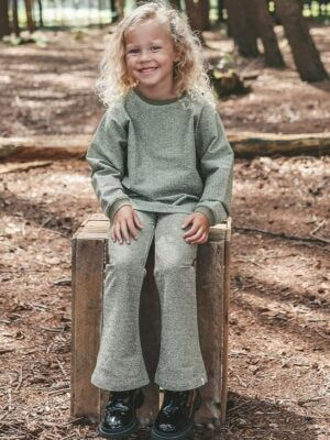 Your Wishes meisjes Flared legging