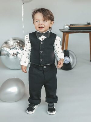 Your Wishes jongens Gilet Stagger
