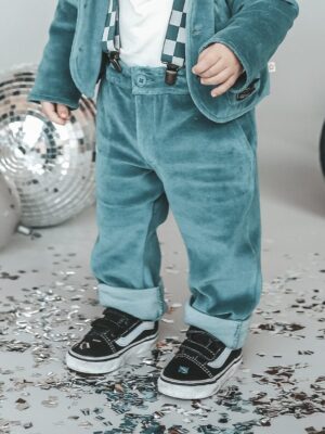 Your Wishes broek jongens Velvet LAATSTE STUK:MAAT 86