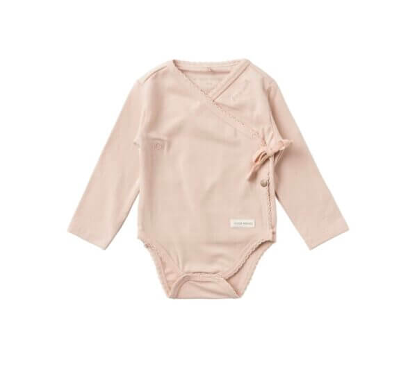 Your Wishes Solid meisjes romper