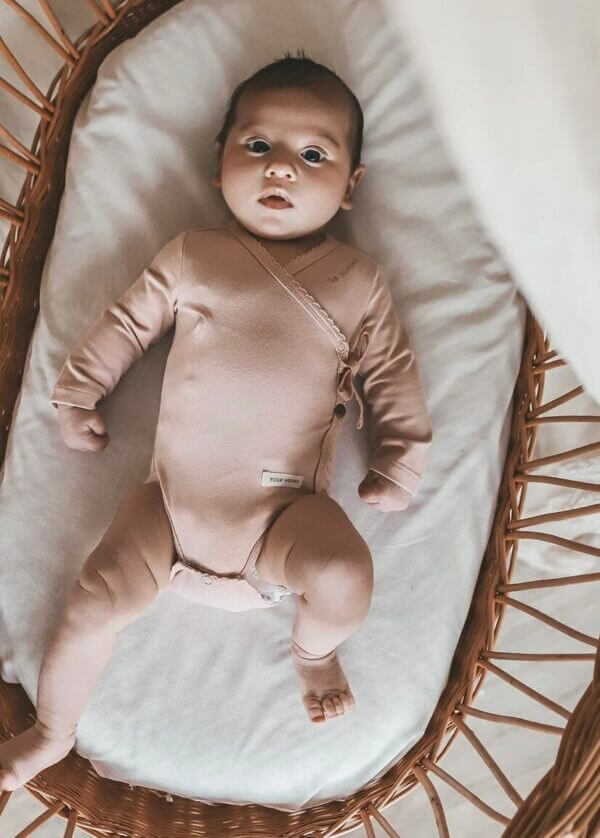 Your Wishes Solid meisjes romper - Afbeelding 2