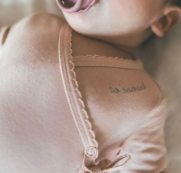 Your Wishes Solid meisjes romper - Afbeelding 3