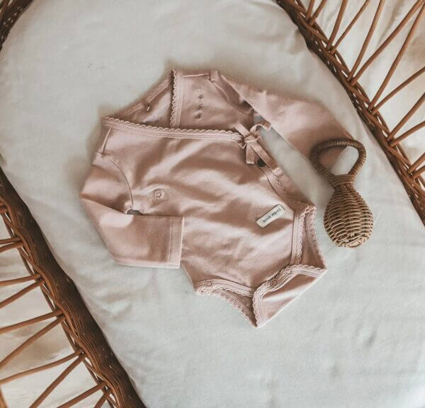 Your Wishes Solid meisjes romper - Afbeelding 4