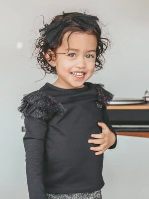 Your Wishes longsleeve meisjes Tule