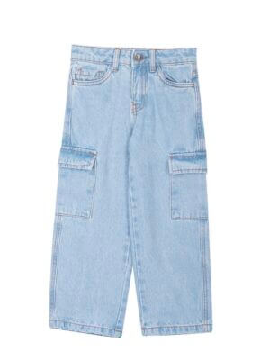 Someone broek Bowery jeans blue