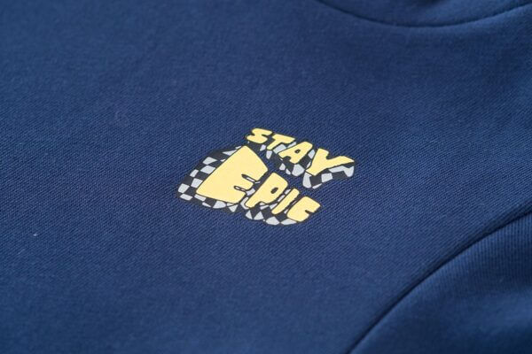 Someone hoodie Bowery-SB-16-A Navy LAATSTE STUK 98 - Afbeelding 4
