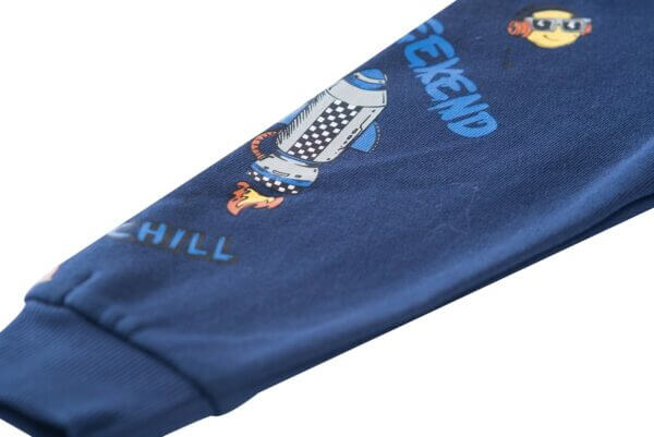 Someone hoodie Bowery-SB-16-A Navy LAATSTE STUK 98 - Afbeelding 3