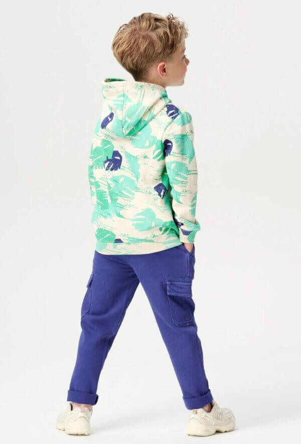 Noppies hoodie Leaf Pattern - Afbeelding 2