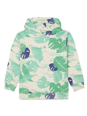 Noppies hoodie Leaf Pattern