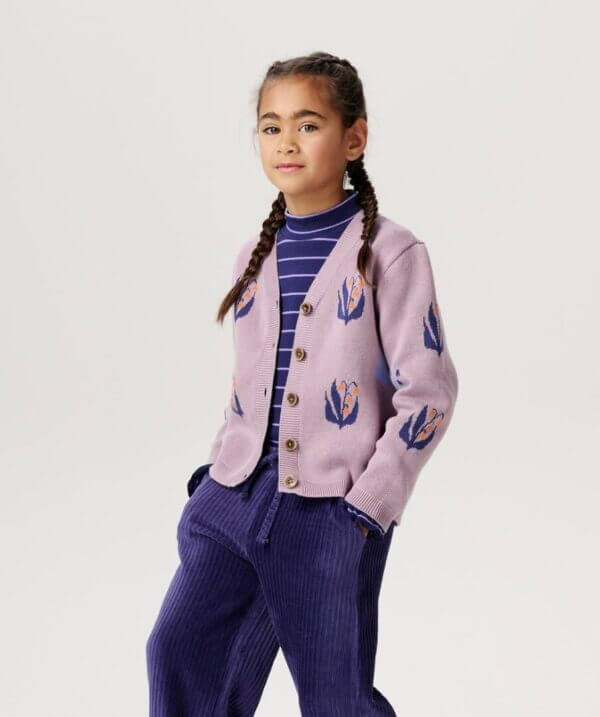 Noppies cardigan Jorda LAATSTE STUK: MAAT 122